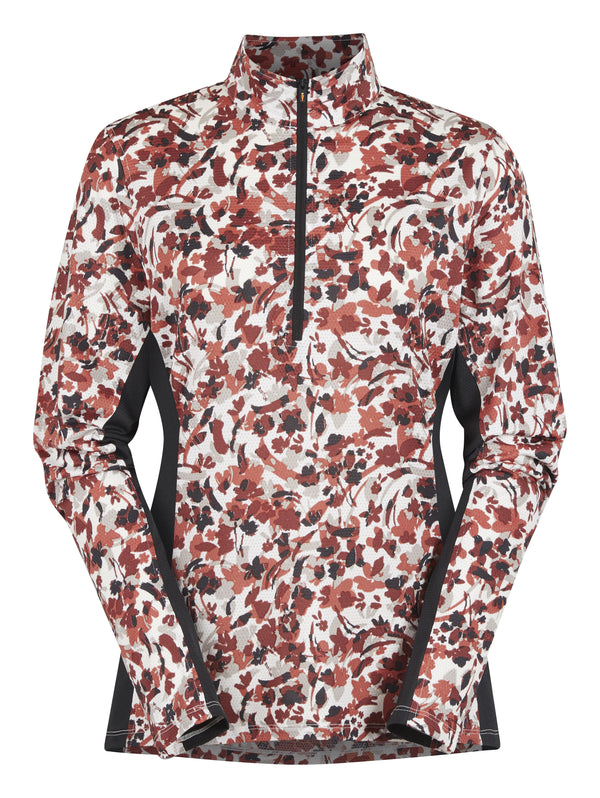 Aire ice fill long sleeve shirt print - Broken horn