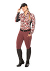 Aire ice fill long sleeve shirt print - Broken horn