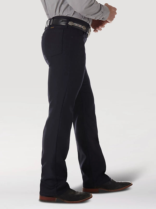 Wrancher Dress Jean - Navy - Broken horn