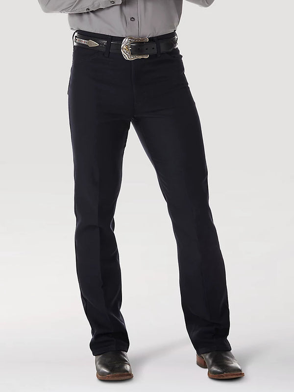Wrancher Dress Jean - Navy - Broken horn