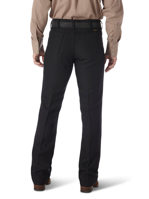 Wrancher Dress Jean - Black - Broken horn