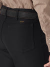 Wrancher Dress Jean - Black - Broken horn