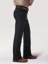Wrancher Dress Jean - Black - Broken horn