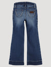 Wrangler Girls Wide Leg Trouser Jean - Shebly - Broken horn