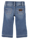 Wrangler Wide Leg Trouser Jean - Nora - Broken horn