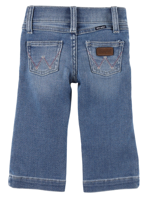 Wrangler Wide Leg Trouser Jean - Nora - Broken horn