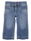 Wrangler Wide Leg Trouser Jean - Nora - Broken horn