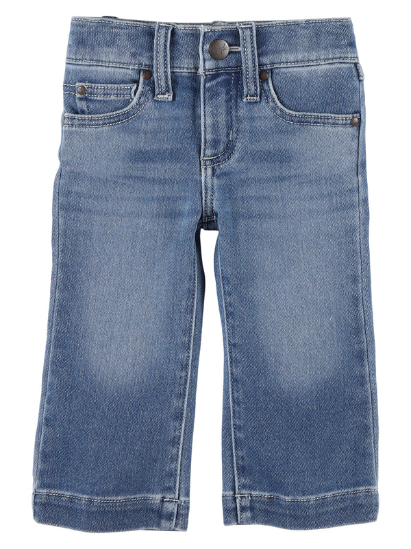 Wrangler Wide Leg Trouser Jean - Nora - Broken horn