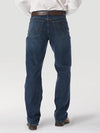 Wrangler 20X 01 Competition Jean -River Wash - Broken horn