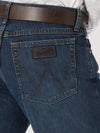 Wrangler 20X 01 Competition Jean -River Wash - Broken horn