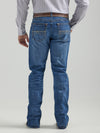 Wrangler Rock 47 Slim Fit Bootcut Jean - Ortega - Broken horn