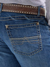 Wrangler Rock 47 Slim Fit Bootcut Jean - Ortega - Broken horn