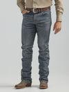 Wrangler Mens Retro Slim Fit Boot Cut Jeans - Clopton - Broken horn