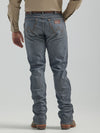 Wrangler Mens Retro Slim Fit Boot Cut Jeans - Clopton - Broken horn