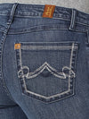 Wrangler Womens Aura Instantly Slimming Jean - Helen - Broken horn