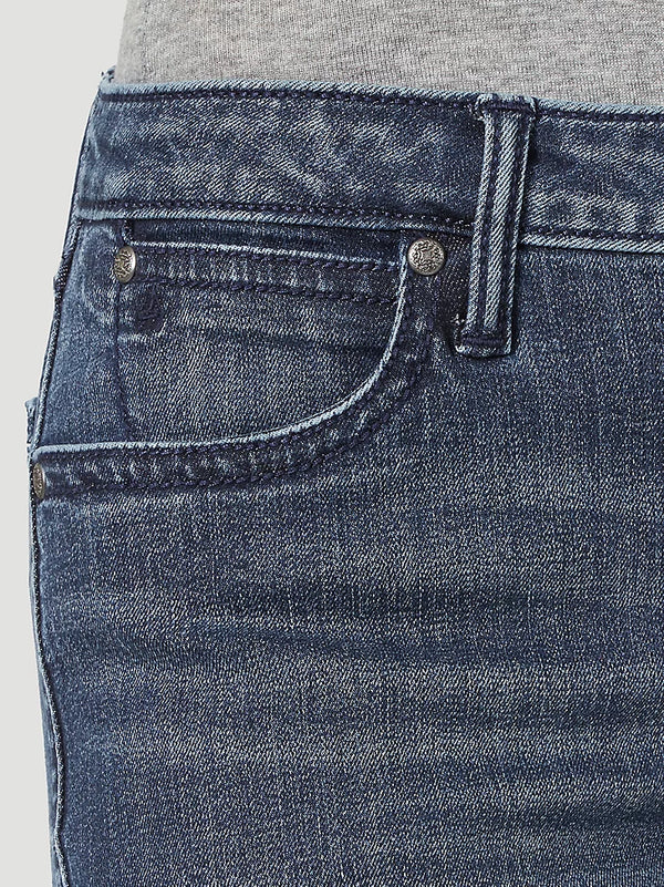 Wrangler Womens Aura Instantly Slimming Jean - Helen - Broken horn