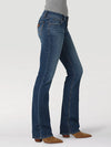 Wrangler Womens Retro Mae Bootcut Jean - Jodie - Broken horn