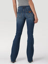 Wrangler Womens Retro Mae Bootcut Jean - Jodie - Broken horn