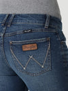 Wrangler Womens Retro Mae Bootcut Jean - Jodie - Broken horn