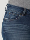 Wrangler Womens Retro Mae Bootcut Jean - Jodie - Broken horn
