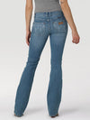 Wrangler Womens Retro Mae Paisley Bootcut Jean - Paige - Broken horn