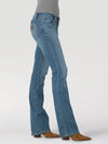 Wrangler Womens Retro Mae Paisley Bootcut Jean - Paige - Broken horn