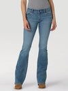 Wrangler Womens Retro Mae Paisley Bootcut Jean - Paige - Broken horn