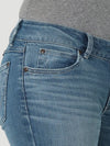 Wrangler Womens Retro Mae Paisley Bootcut Jean - Paige - Broken horn