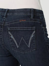 Wrangler Womens Ultimate Riding Jean Q-baby - Sara - Broken horn