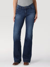 Wrangler Womens Ultimate Riding Jean Willow Mid RIse - Clarie - Broken horn