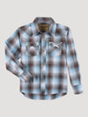 Wrangler Boys Retro Snap - Broken horn