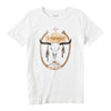 Wrangler Retro Graphic Tee - Steer Head Sunrise - Broken horn