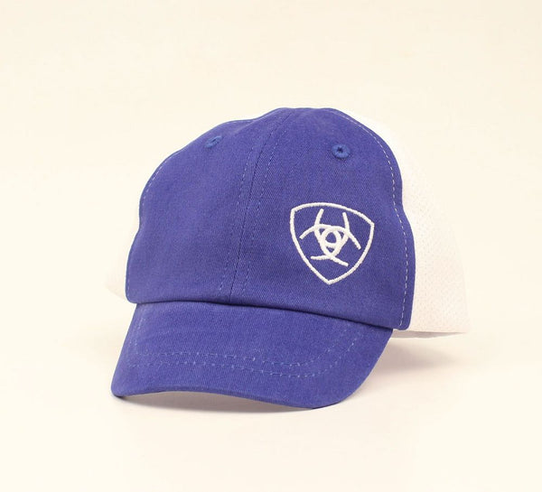 Infant cap by M&F Western Products, Inc featuring a cute, adjustable cowboy-style hat for babies and young children.