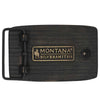 Cowboy Sh*t Retro Attitude Buckle - Broken horn