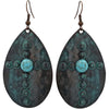 Attitude Defender of Faith Earrings - Broken horn