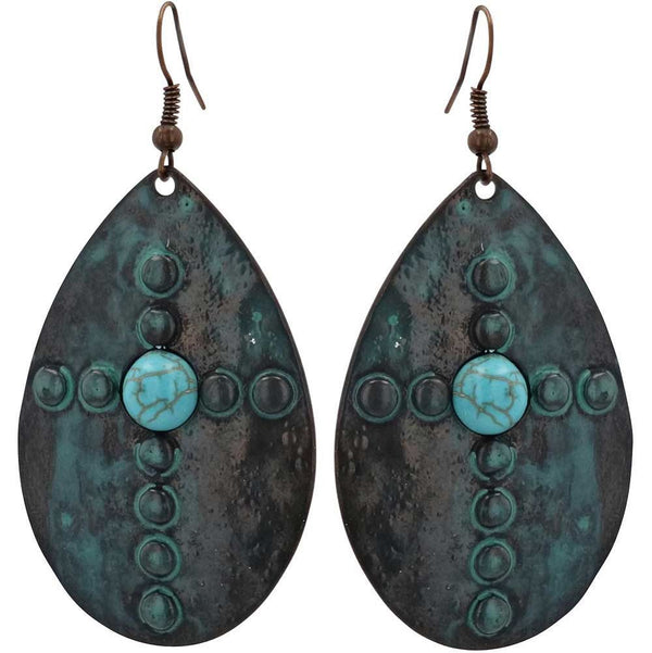 Attitude Defender of Faith Earrings - Broken horn