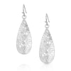 Dancing Filigree Earrings - Broken horn