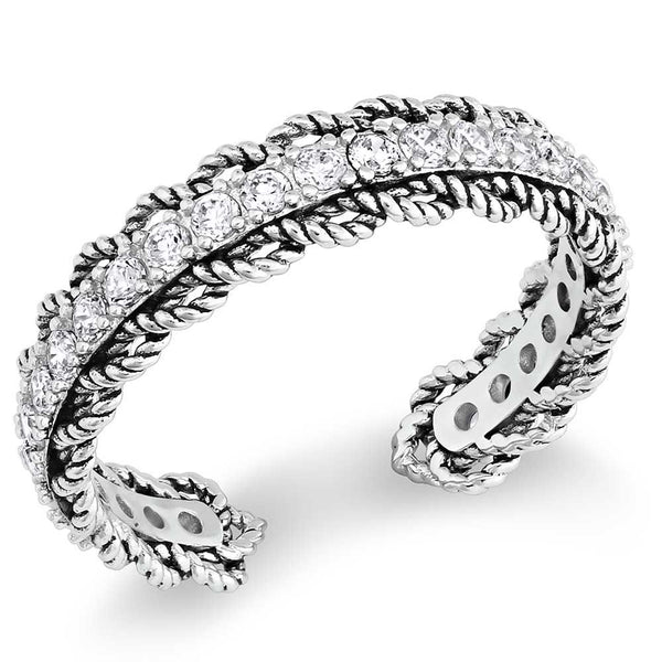 Crystal Roads Ring - Broken horn