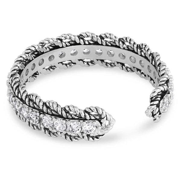 Crystal Roads Ring - Broken horn