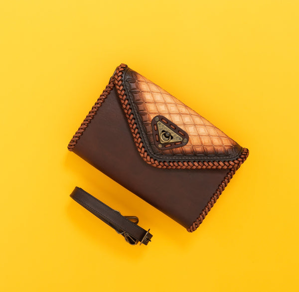 Litza - Flap Purse - Broken horn