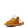Ariat Jackie Square Toe Slipper - Broken horn
