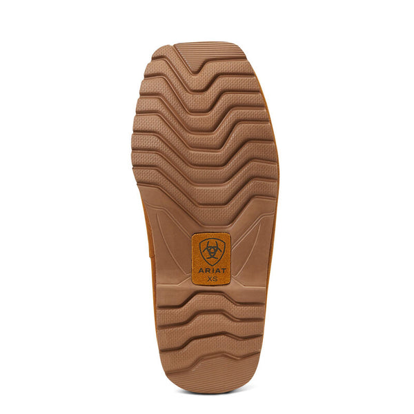 Ariat Jackie Square Toe Slipper - Broken horn