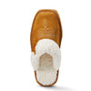 Ariat Jackie Square Toe Slipper - Broken horn