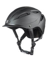 Sportage Equestrian Helmet - Matte Black - Broken horn