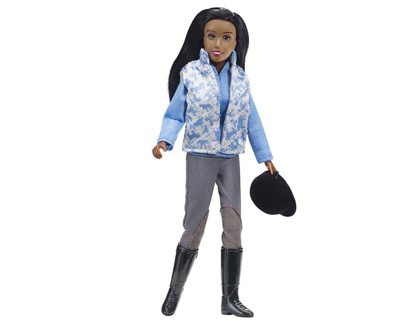 Makayla Schooling Rider -8" Figure - Broken horn