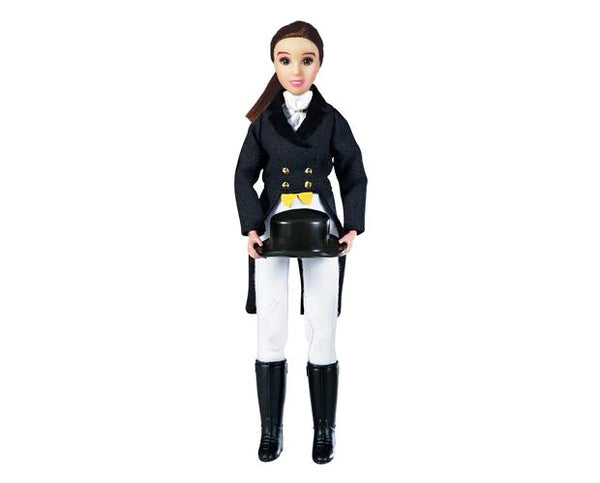 Megan - Dressage Rider 8" Figure - Broken horn