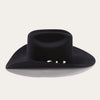 Stetson Shasta 10x Premier Cowboy Hat - Black - Broken horn