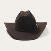 Stetson Skyline 6x- Chocolate - Broken horn