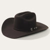 Stetson Skyline 6x- Chocolate - Broken horn