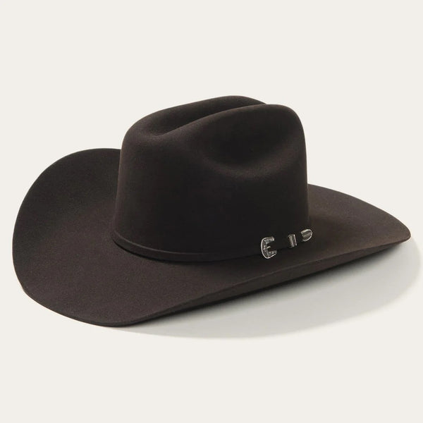 Stetson Skyline 6x- Chocolate - Broken horn